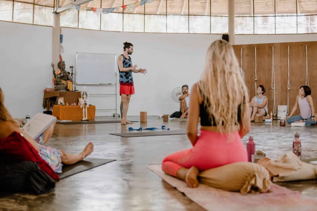 Asana lab session at Orion