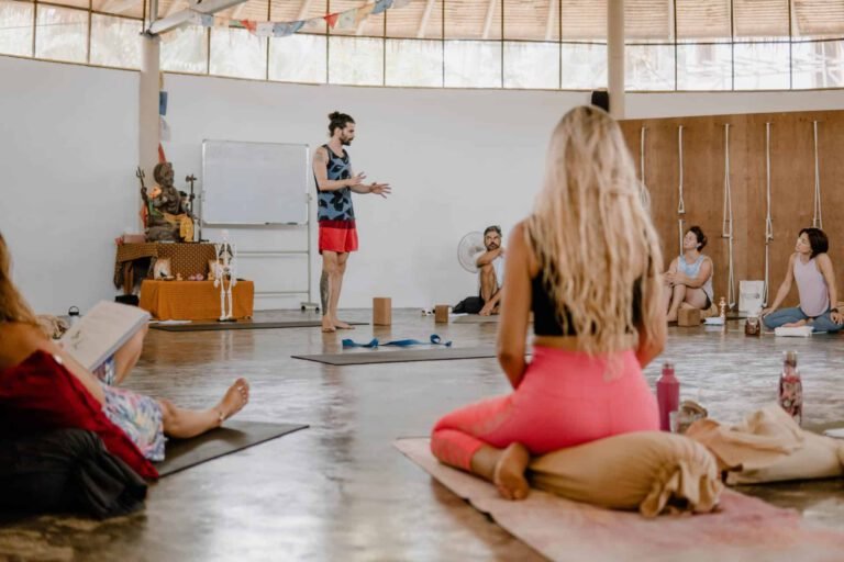 Asana lab session at Orion