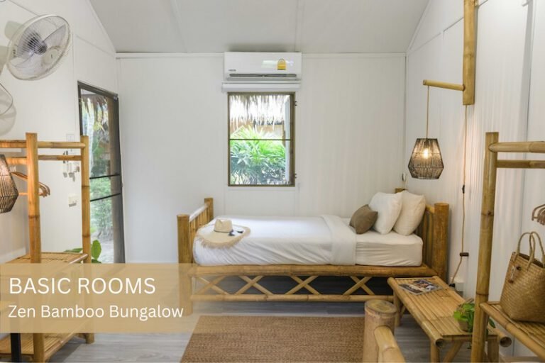 Basic room accommodation at Orion