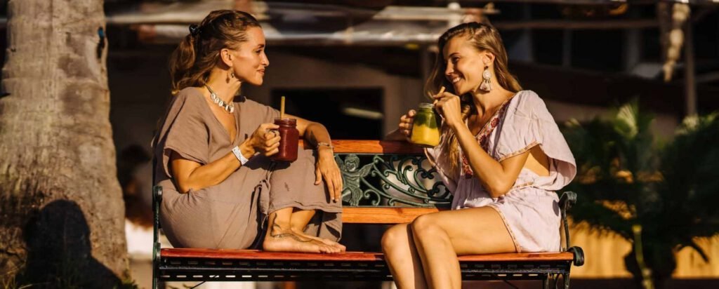 Guests at Orion Healing Centre, Koh Phangan