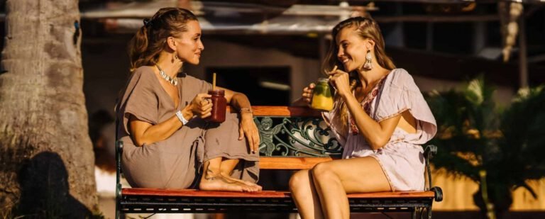Guests at Orion Healing Centre, Koh Phangan
