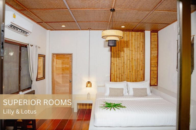 Superior room accommodation at Orion