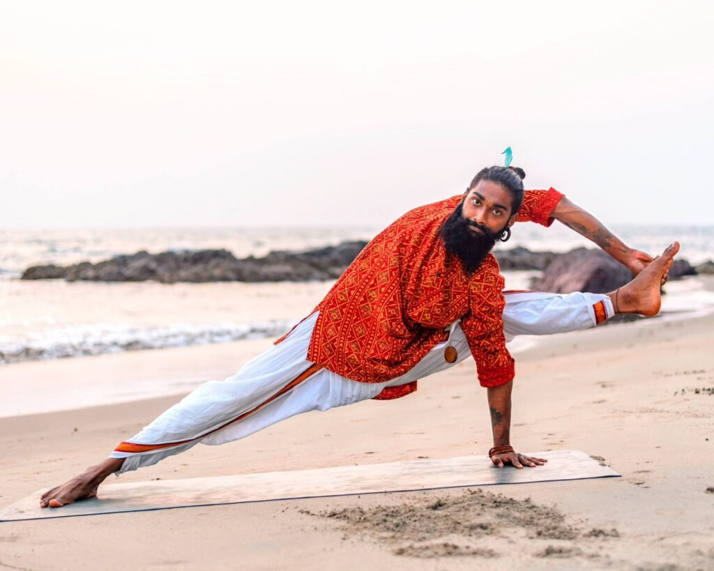 Hatha yoga training session at Orion